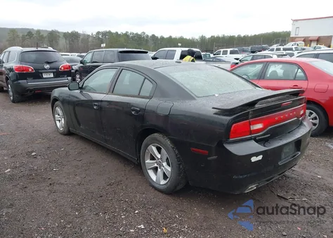 2012 Dodge Charger Se z USA, uszkodzony, nr VIN 2C3CDXBG7CH202973
